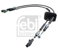 FEBI BILSTEIN 196006 Tirette à câble, boîte de vitesse manuelle pour FIAT
