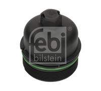 FEBI BILSTEIN 196350 Couvercle, boîtier du filtre à huile pour CITROËN,FORD,JAGU