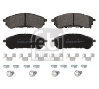 FEBI BILSTEIN 196370 Kit de plaquettes de frein, frein à disque pour FORD