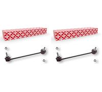 Febi bilstein 19650 Entretoise/tige, stabilisateur (Lot de 2)