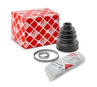 FEBI BILSTEIN Kit de soufflet de cardan 196610 en caoutchouc