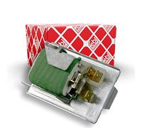 Febi bilstein 19770 Résistance, pulseur d'air habitacle | Compatible avec: VW GOLF II, JETTA II