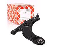 Febi bilstein 19822 Bras de liaison, suspension de roue, noir