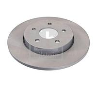 FEBI BILSTEIN 19827 2x Disque de frein Arrière Ø280mm Épaisseur: 12mm Cercle de percage -Ø: 108mm Plein Compatible avec FORD Mondeo Mk3 Break BWY Mondeo Mk3 5 portes B5Y Mondeo Mk3 Berline B4Y, JAGUAR