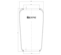 FEBI BILSTEIN 20762 Soufflet à air, suspension pneumatique