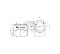 Pièce de pompe en ligne BOSCH F 002 A21 498