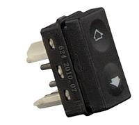 Febi bilstein 21013 Interrupteur pour lève-vitre électrique et toit ouvrant, 1 pièce, noir