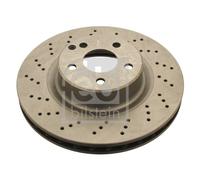 FEBI BILSTEIN 21086 Disque de frein pour MERCEDES-BENZ