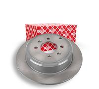 Disque de frein FEBI BILSTEIN 21122 arrière, plein, 1 pièce
