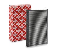 FEBI BILSTEIN 21139 Filtre d'habitacle à charbon actif convient pour PEUGEOT