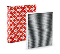 FEBI BILSTEIN 21318 Filtre d'habitacle à charbon actif pour VW Touareg II