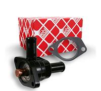 Febi bilstein 22059 Thermostat d'eau | Compatible avec: CITROËN JUMPER I Bus, JUMPER I Kasten, JUMPER I Pritsche/Fahrgestell, PEUGEOT BOXER Bus, BOXER Kasten