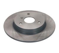 FEBI BILSTEIN 22345 2x Disque de frein Avant Ø280mm Épaisseur: 9mm Cercle de percage -Ø: 112mm Plein Compatible avec SMART FORTWO Coupé 451 FORTWO Cabrio 451 FORTWO Coupé 450 CITY-COUPE 450