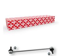 febi bilstein 22379 Bielle d'accouplement avec écrous de blocage, 1 pièce