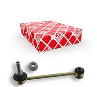 febi bilstein 22587 Bielle d'accouplement avec écrou de sécurité, 1 pièce | Compatible avec: SMART CABRIO, CITY-COUPE, FORTWO Cabrio, FORTWO Coupe