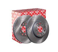 FEBI BILSTEIN Disque de frein 22902 Avant ventilé Ø288 mm épaisseur 25 mm perçage Ø112 mm 1 pièce