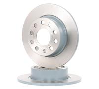 Disque de frein FEBI BILSTEIN 23240 arrière, plein, 1 pièce