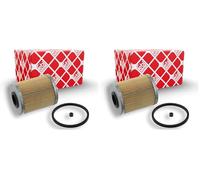 Febi bilstein 23305 Filtre à carburant (Lot de 2)