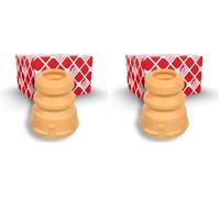 Febi bilstein 23460 Butée élastique, suspension (Lot de 2)