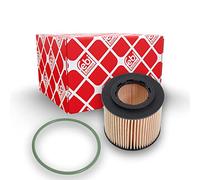 febi bilstein 23468 Filtre à huile avec rondelle d'étanchéité, 1 pièce