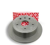 2x Disque de frein Essieu arrière plein 23540 FEBI BILSTEIN pour DAEWOO LEGANZA