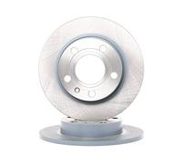 FEBI BILSTEIN 23570 2x Disque de frein Arrière Ø245mm Épaisseur: 10mm Cercle de percage -Ø: 112mm Plein Compatible avec AUDI A4 B7 Avant 8ED A4 B7 Berline 8EC A4 B6 Avant 8E5 A4 B6 Berline 8E2