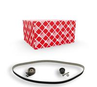 Kit de courroie de distribution avec denture trapézoïdale 23651 FEBI BILSTEIN