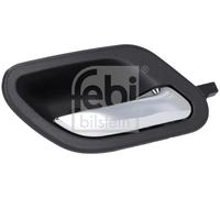 FEBI BILSTEIN Poignée de porte intérieure 23746 pour BMW E39/E38 Droite Plastique Noir
