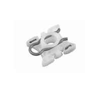 Febi bilstein 23749 Mâchoire coulissante, lève-vitre, Blanc