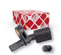 Febi bilstein 23816 Capteur ABS | Compatible avec: AUDI A1, A1 Sportback, A1 Sportback, A2, A3, A3 Cabriolet, A3 Limousine, A3 Sportback, Q2, Q3, TT
