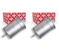 Febi bilstein 24073 Filtre à carburant (Lot de 2)