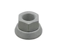 Febi Bilstein 24241 Écrou de roue de M22 x 1,5 33 mm avec plaque de butée