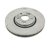 2x Disque de frein Essieu avant ventilé de l'intérieur 24310 FEBI BILSTEIN