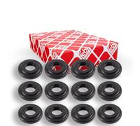 Febi bilstein 24322 Set de couvercles en caoutchouc pour couvercles de soupape, 12 pièces
