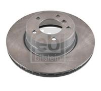 FEBI BILSTEIN 24342 2x Disque de frein Avant Ø310mm Épaisseur: 24mm Cercle de percage -Ø: 120mm ventilé de l'intérieur Compatible avec BMW 5 Berline E60 5 Touring E61 6 Coupé E63 6 Cabriolet E64