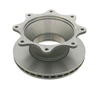FEBI BILSTEIN 24462 2x Disque de frein Arrière Ø322mm Épaisseur: 30mm Cercle de percage -Ø: 275mm ventilé de l'intérieur Compatible avec VOLVO FL 6 FL