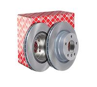 Disque de frein FEBI BILSTEIN 24471 arrière, ventilé, 1 pièce