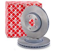 Disque de frein FEBI BILSTEIN 24565 avant, ventilé, 1 pièce