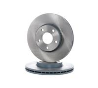 Disque de frein FEBI BILSTEIN 24565 avant, ventilé, 1 pièce
