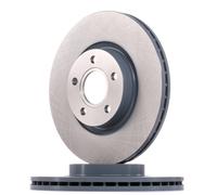 Disque de frein FEBI BILSTEIN 24566 avant, ventilé, 1 pièce