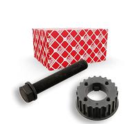 Febi bilstein 24682 Roue dentée, vilebrequin | Compatible avec: AUDI 100 C3 Avant, 100 C3 Stufenheck, 100 C4 Avant, 100 C4 Stufenheck, A6 C4, A6 C4 Avant