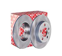 FEBI BILSTEIN Disque de frein 26170 arrière, plein, 1 pièce