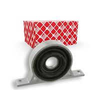 Febi bilstein 26320 Support central d'arbre de transmission avec roulement à billes Noir