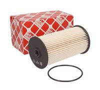 febi bilstein 26341 Filtre à carburant avec rondelle d'étanchéité, 1 pièce | 26341 compatible avec A3 8P Golf 6 Passat B6