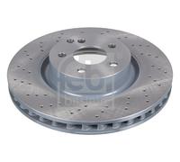 FEBI BILSTEIN 26407 Disque de frein pour MERCEDES-BENZ