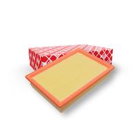 FEBI BILSTEIN 26408 Filtre à air pour VW Sharan I (7M8, 7M9, 7M6)