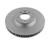 FEBI BILSTEIN 26653 Disque de frein Avant droit Ø350mm Épaisseur: 34mm Cercle de percage -Ø: 130mm ventilé de l'intérieur