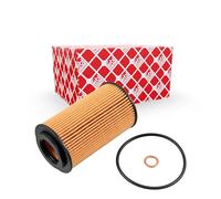 febi bilstein 26688 Filtre à huile avec bagues d'étanchéité, 1 pièce