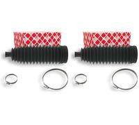 Febi bilstein 27128 Jeu de joints-soufflets, direction (Lot de 2)