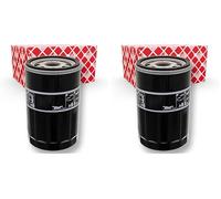 Febi bilstein 27136 Filtre à huile (Lot de 2)